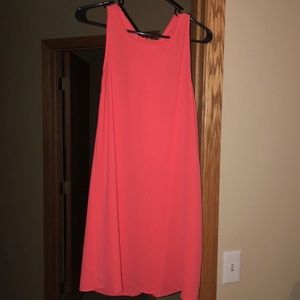 Coral Dress